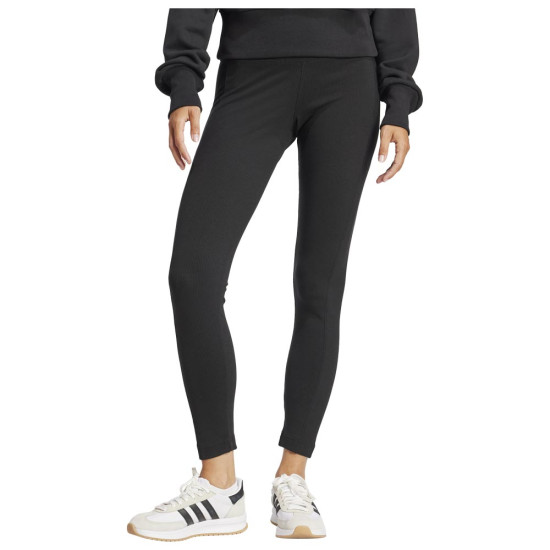 Adidas Γυναικείο κολάν ALL SZN Rib High-Waist Leggings 7/8